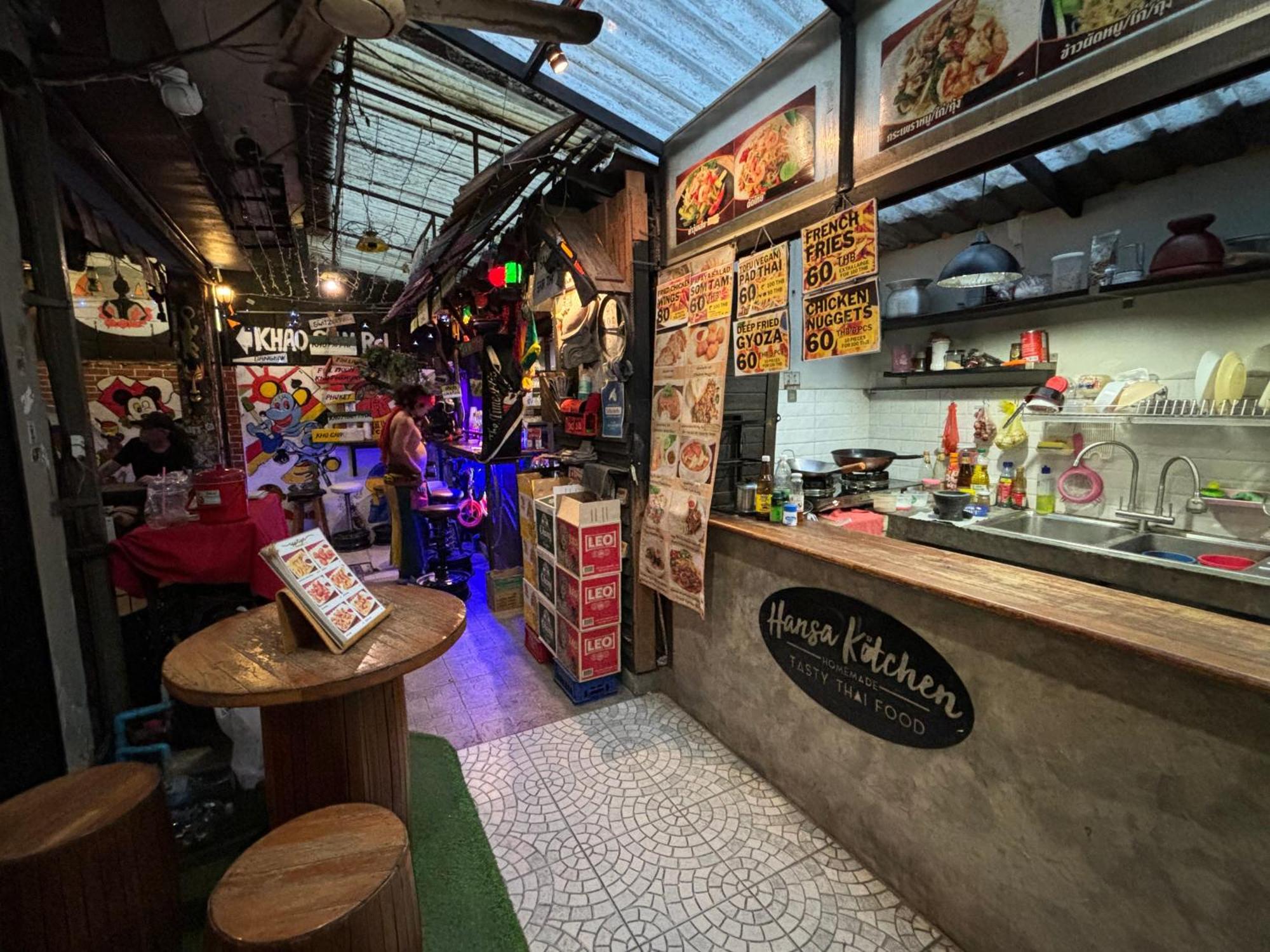 Hansa Hostel Bangkok Khaosan Экстерьер фото