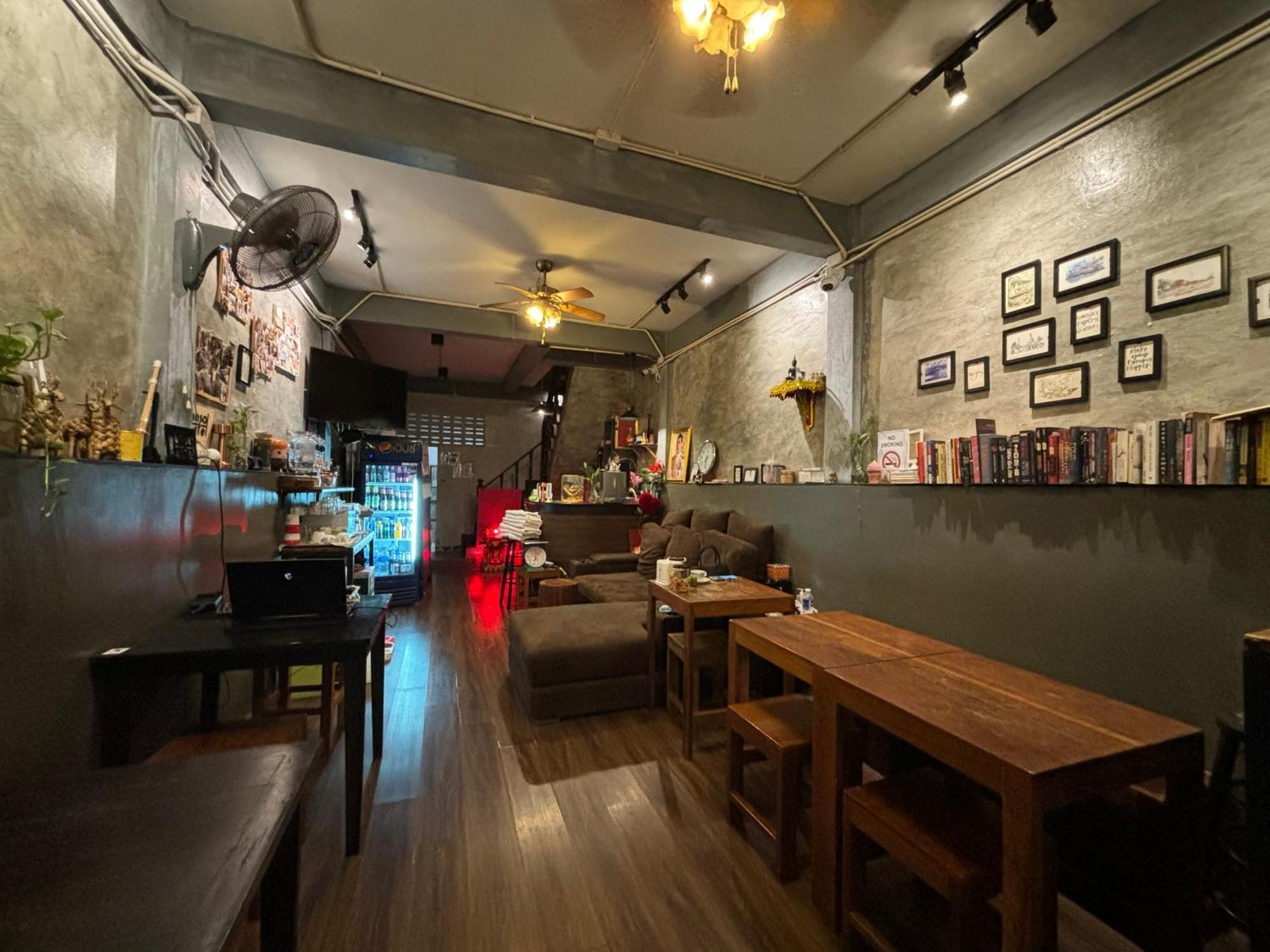 Hansa Hostel Bangkok Khaosan Экстерьер фото