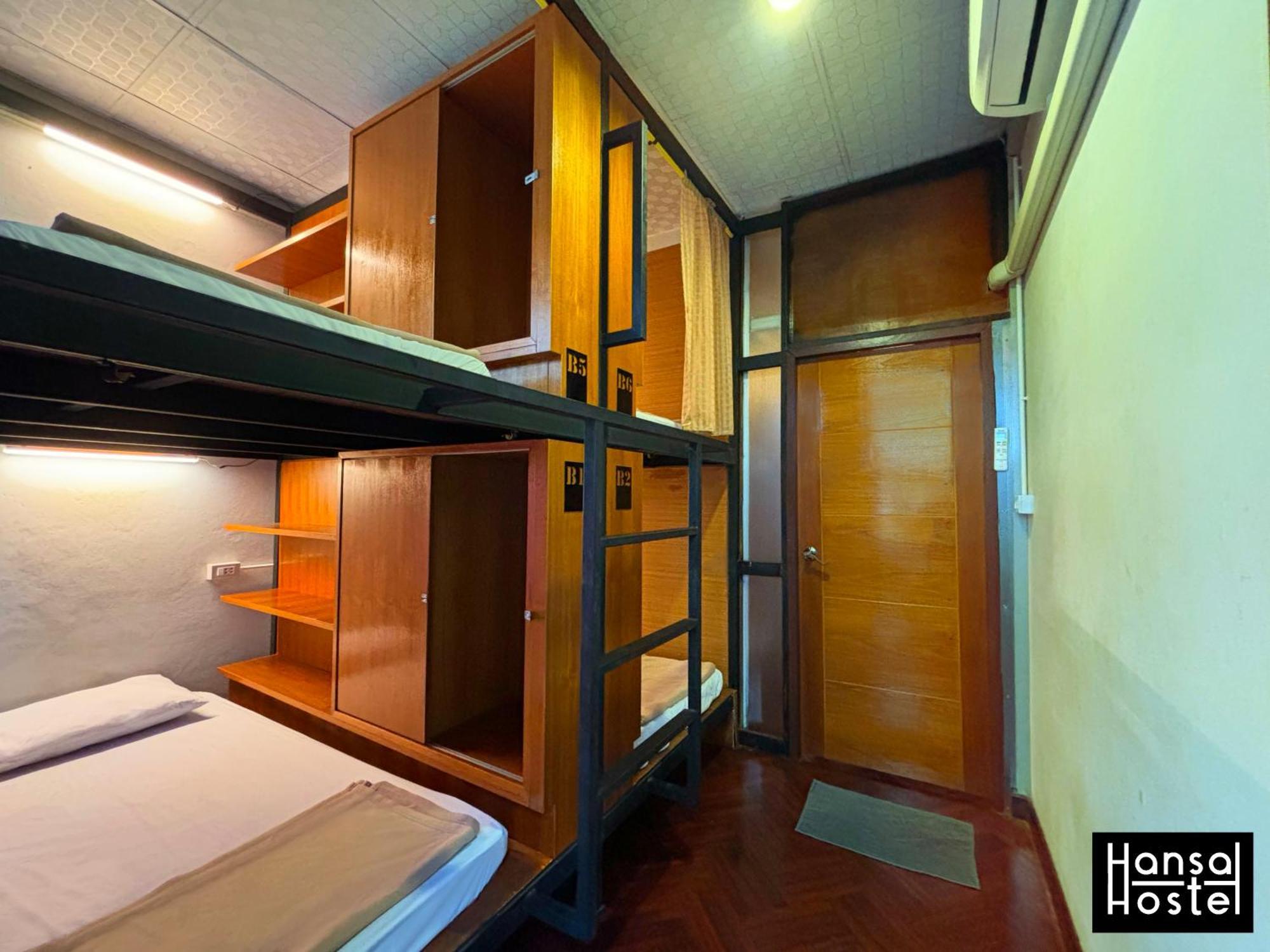 Hansa Hostel Bangkok Khaosan Экстерьер фото