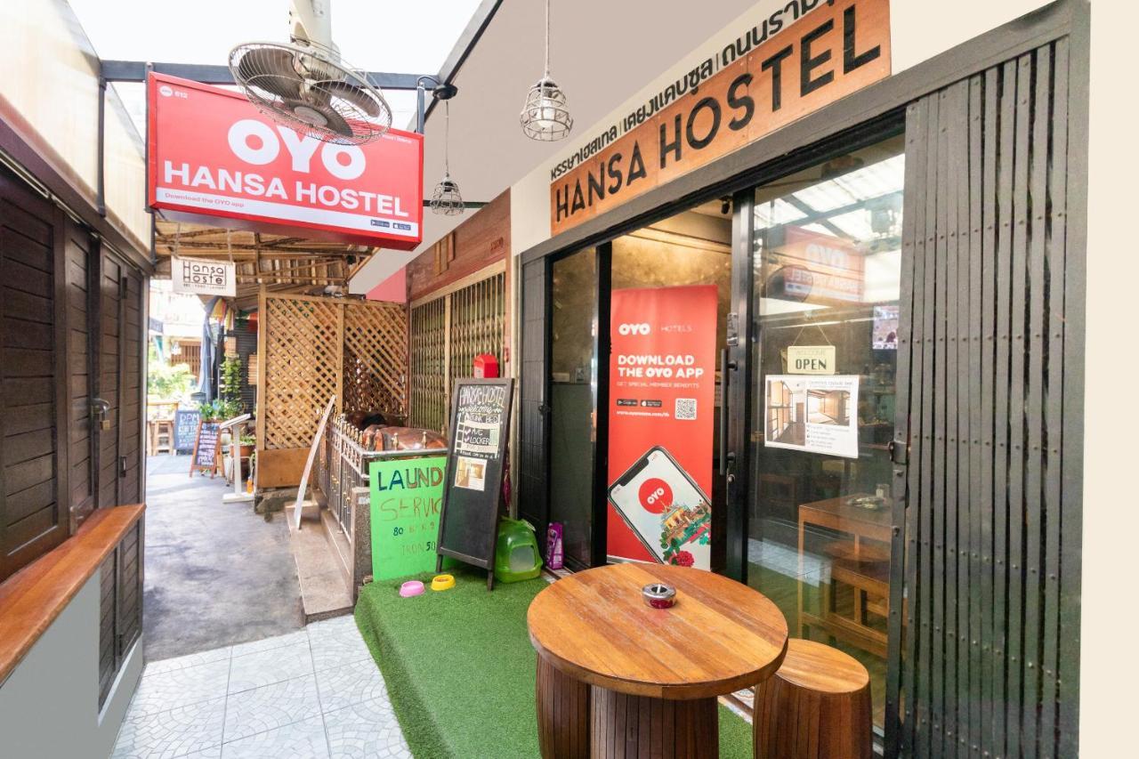 Hansa Hostel Bangkok Khaosan Экстерьер фото