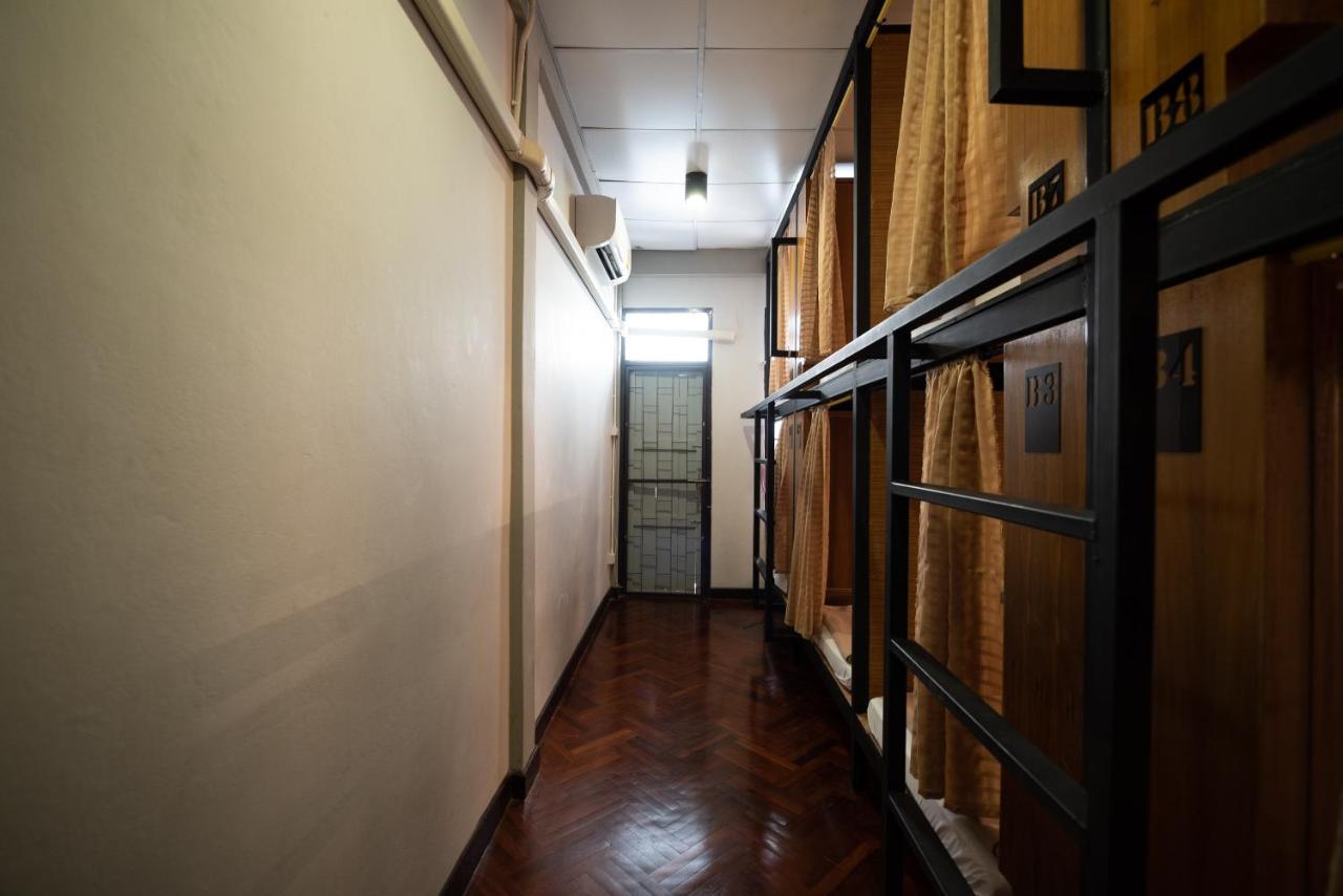 Hansa Hostel Bangkok Khaosan Экстерьер фото